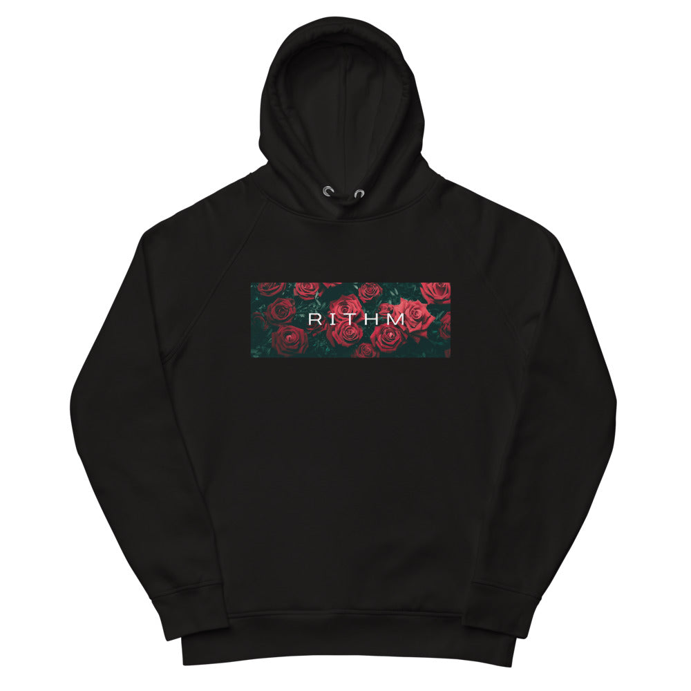 Vintage Roses Graphic Hoodie