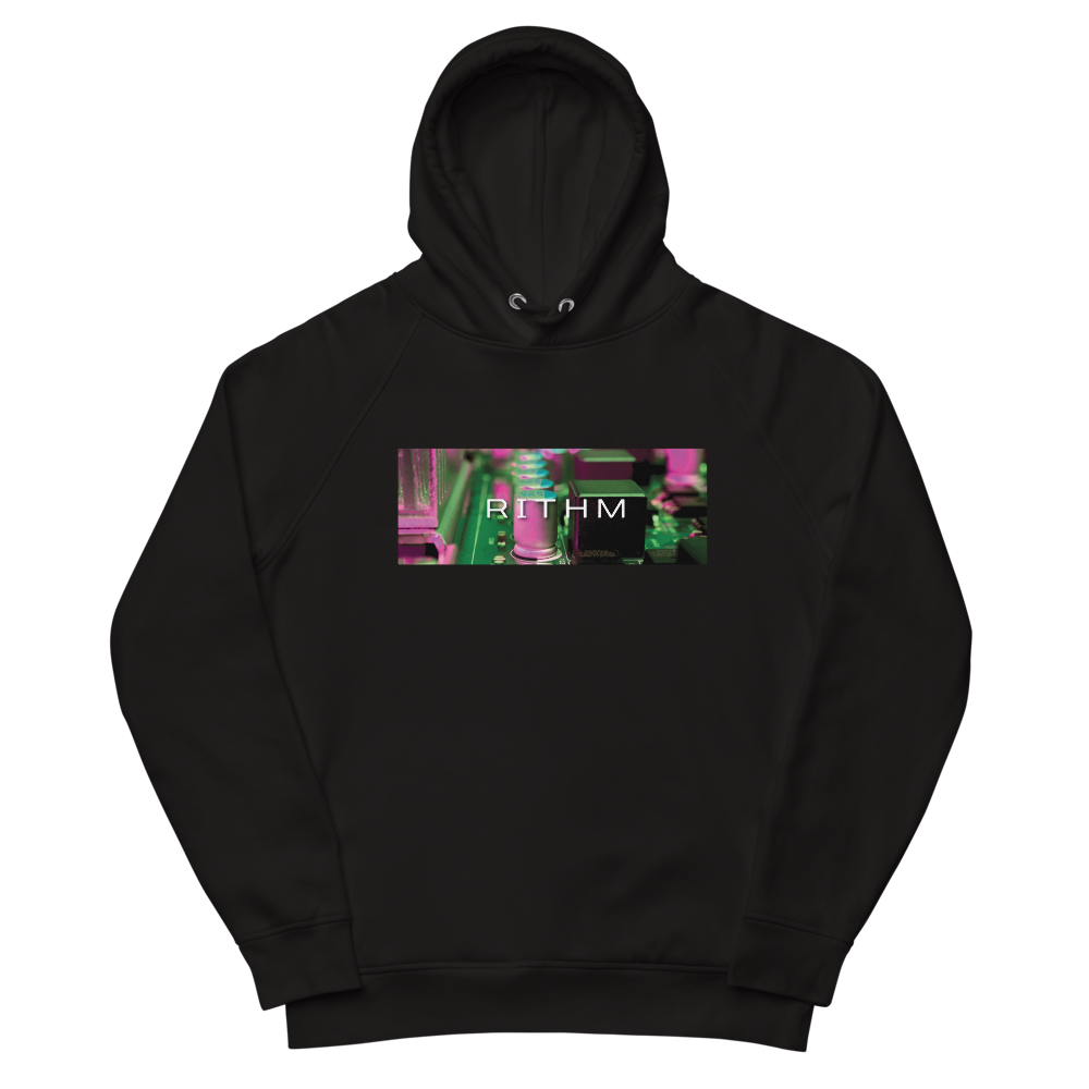 Short Circuit Graphic Hoodie