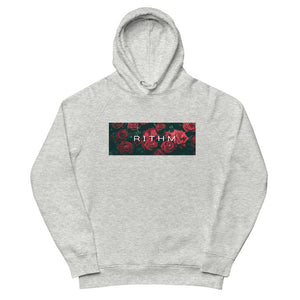 Vintage Roses Graphic Hoodie