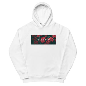 Vintage Roses Graphic Hoodie