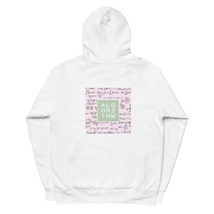 Cool White Hoodie Mens Womens