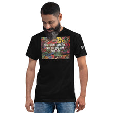 Load image into Gallery viewer, Graffiti Inspirational Tee with Quote RITHM
