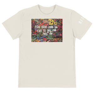 Graffiti Inspirational Tee with Quote RITHM