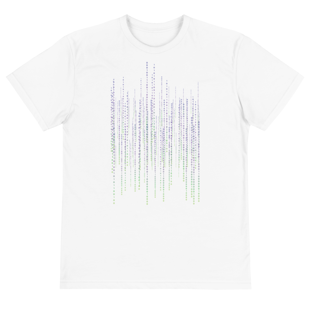 Binary Organic Cotton T-Shirt