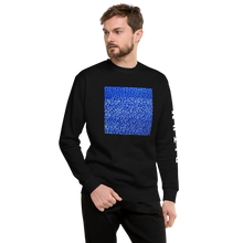 Load image into Gallery viewer, I am Love Ribbed Crewneck Sweatshirt
