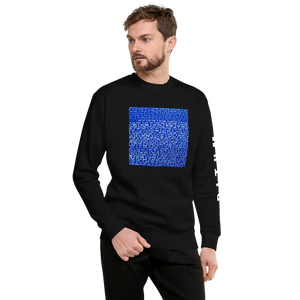 I am Love Ribbed Crewneck Sweatshirt