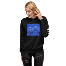 Load image into Gallery viewer, I am Love Ribbed Crewneck Sweatshirt
