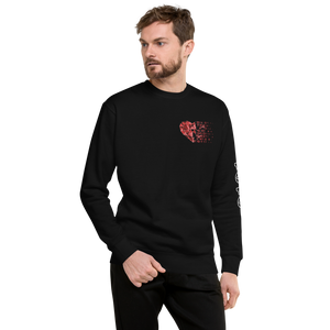 Heartless Minimalist Crewneck Sweatshirt