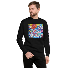 Load image into Gallery viewer, Carpe Diem Ribbed Crewneck Sweatshirt
