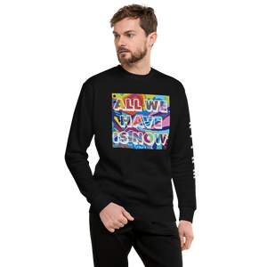 Carpe Diem Ribbed Crewneck Sweatshirt