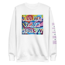 Load image into Gallery viewer, Carpe Diem Ribbed Crewneck Sweatshirt
