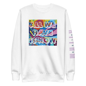 Carpe Diem Ribbed Crewneck Sweatshirt